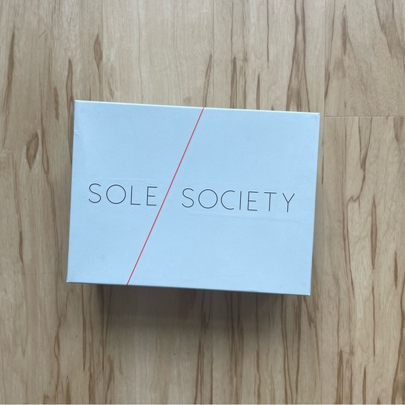 Sole Society So-Joree Sandal in Soft Coral Suede - Picture 3 of 5